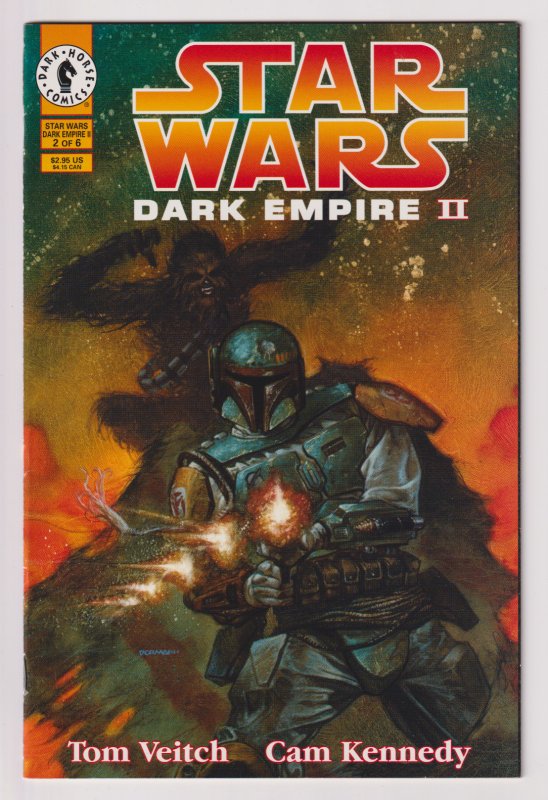 Dark Horse! Star Wars: Dark Empire II! Issue #2!