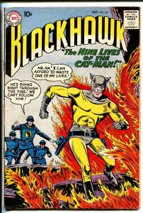 Blackhawk #141 1959-DC-Cat-Man-G