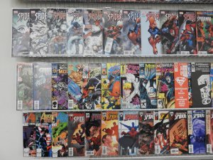 Huge Lot 200+ Comics W/ Spider-Man, Avengers, Morbius, +More! Avg VF- Condition!