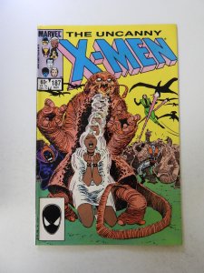 The Uncanny X-Men #187 (1984) VF condition