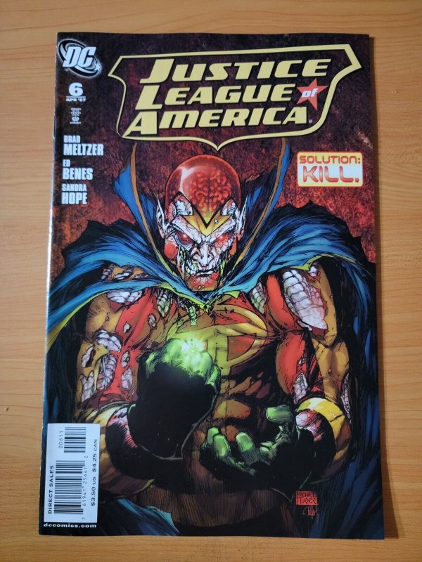 Justice League of America #6 ~ NEAR MINT NM ~ 2007 DC Comics