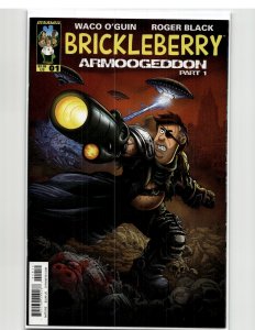 Brickleberry #1 (2016)