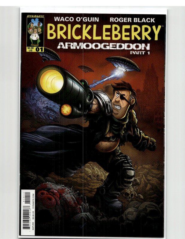 Brickleberry #1 (2016)