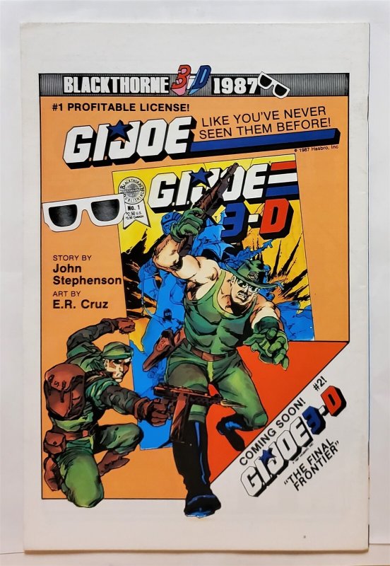 Hamster Vice #8 (July 1987, Blackthrone) 8.0 VF