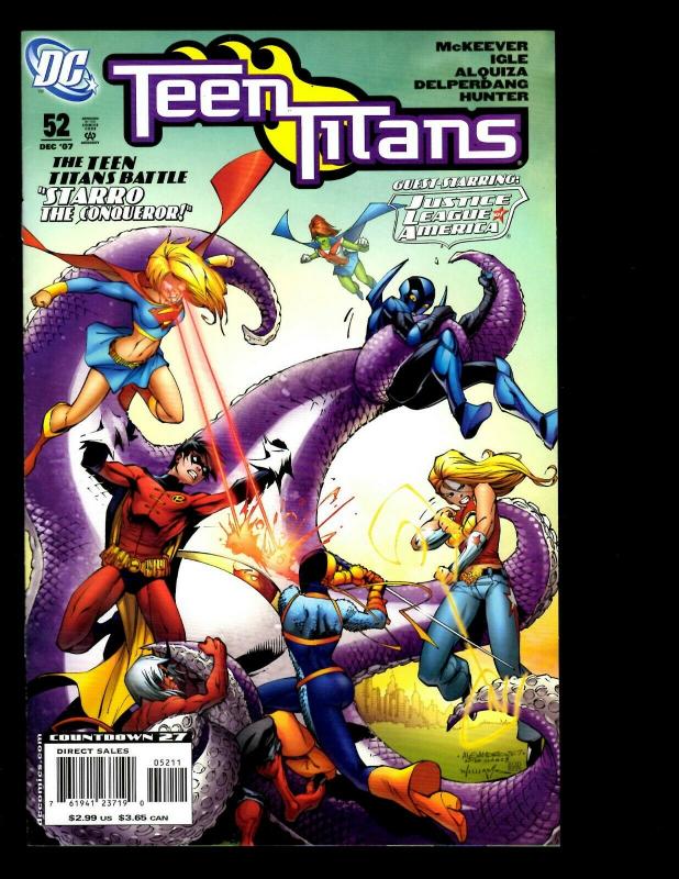 12 Teen Titans DC Comics # 48 49 50 51 52 53 54 55 56 57 58 59 GK25