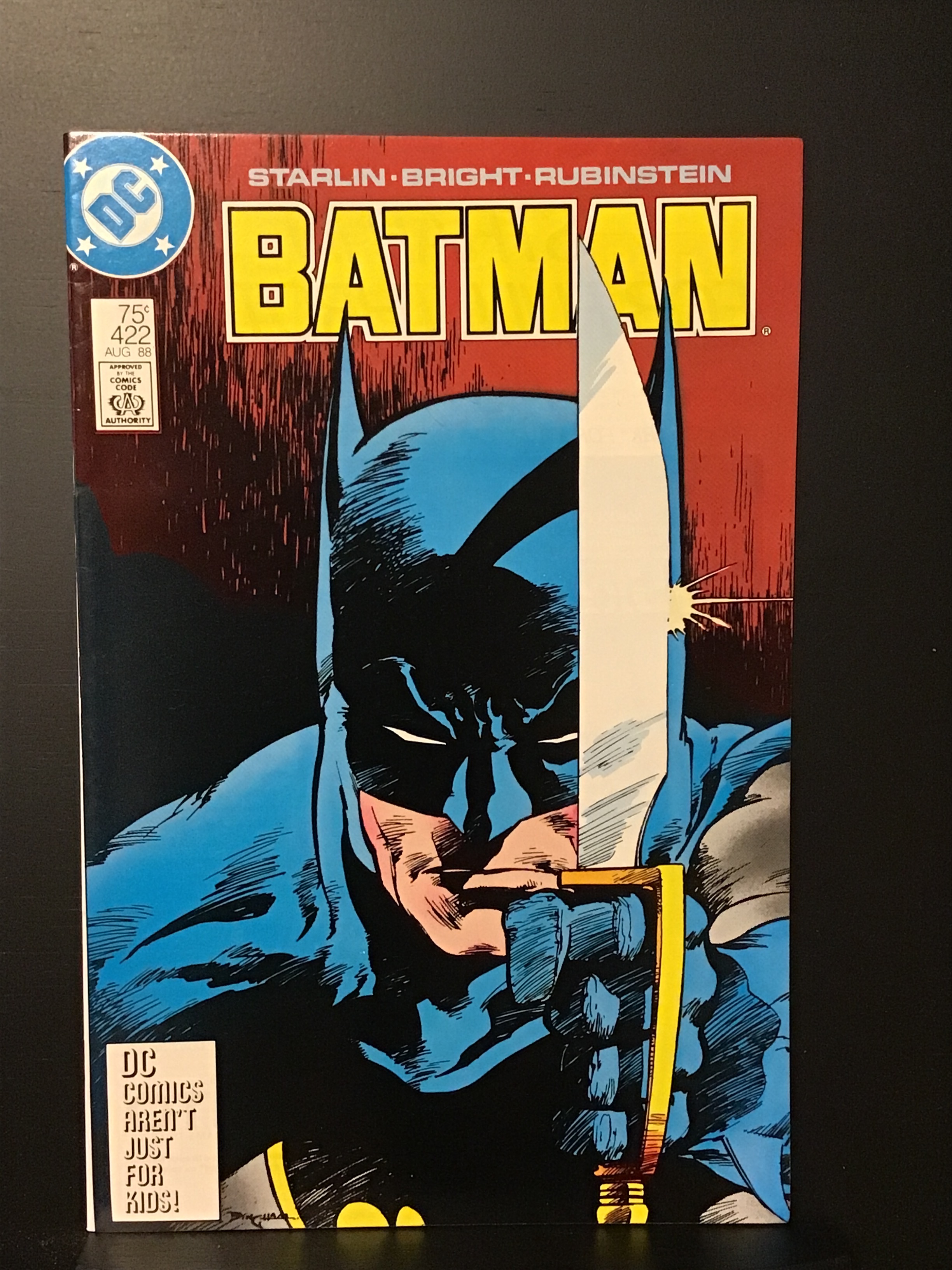 Batman #422 (1988) VF 2nd print | Comic Books - Copper Age, DC Comics,  Batman, Superhero / HipComic