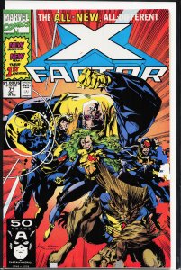 X-Factor #71 Direct Edition (1991) X-Factor
