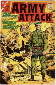 Army Attack #46 Charlton  VF