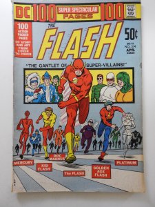 The Flash #214 (1972) Fine- Condition