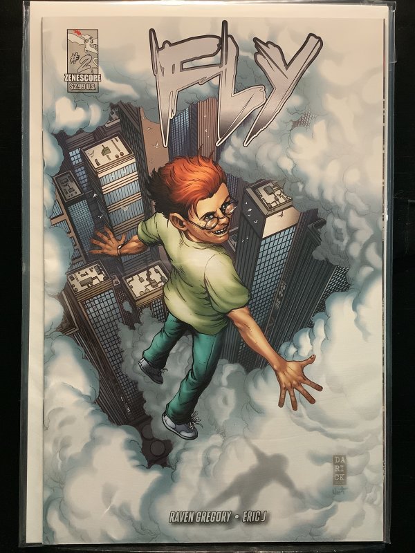 Fly #2 Cover B (2011)