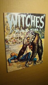 WITCHES TALES 2 *NICE COPY* APRIL 1971 ZOMBIE VOODOO TERROR FAMOUS MONSTERS