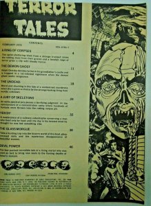 mm Terror Tales (1969, Eerie) v6, #1vf