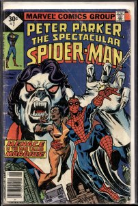 The Spectacular Spider-Man #7 (1977) Spider-Man