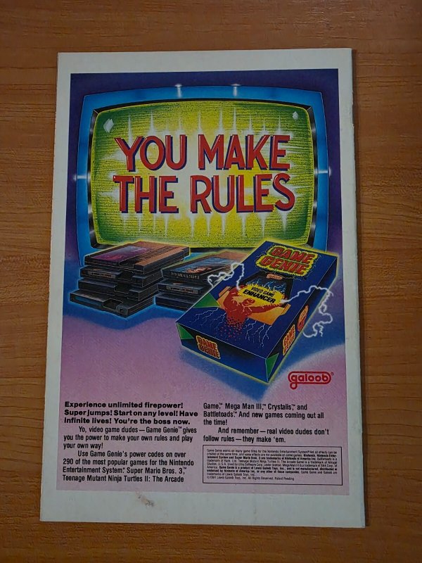 Warlock and the Infinity Watch #1 Newsstand Variant ~ NEAR MINT NM ~ 1992 Marvel