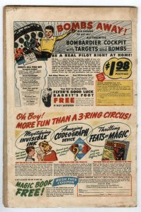 Sub-Mariner Comics #21 1946 last Angel Backup Story Bill Everett Art unrestored 