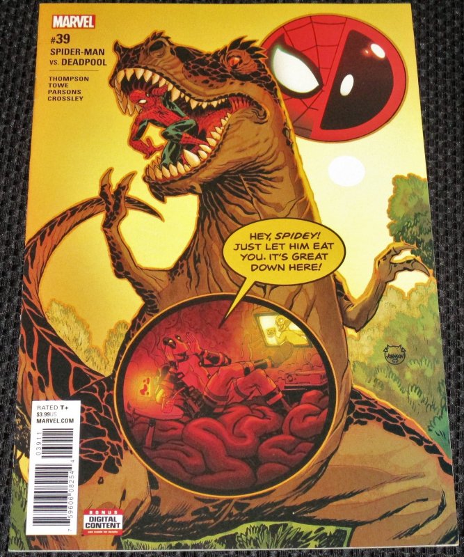 Spider-Man/Deadpool #39 (2018)  Comic Books - Modern Age, Marvel / HipComic