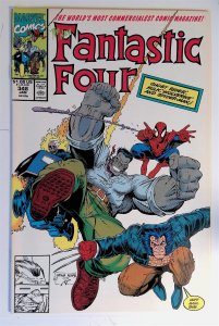 Fantastic Four #348 (Jan 1991, Marvel) VF-