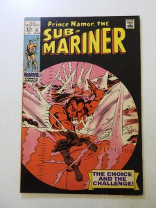 Sub-Mariner #11 (1969) VF- condition
