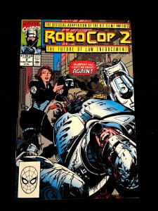 Robocop 2 #2 1990 - VERY HIGH GRADE