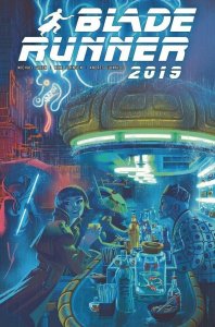 Blade Runner 2019 #9 Cvr D Caltsoudas Titan Comics Comic Book
