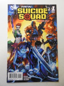New Suicide Squad #1 (2014) FN/VF Condition!