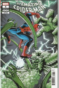 Amazing Spider-Man Vol 6 # 6 Mark Bagley Variant Cover NM Marvel [BK-6]
