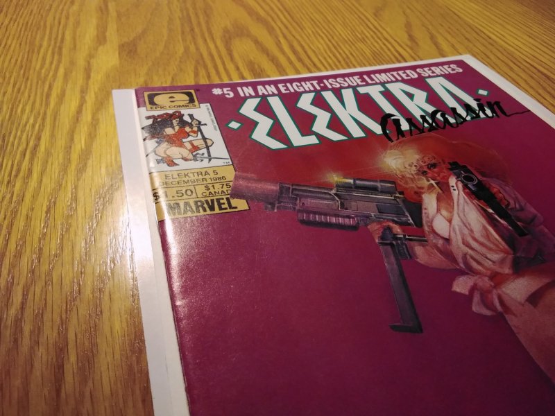 Elektra: Assassin #5 (1986)