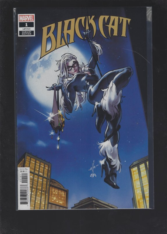 Black Cat #1 Variant