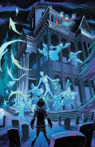 DISNEY KINGDOMS HAUNTED MANSION #05 (2017)  EM GIST | TRADE DRESS A