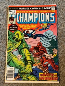 The Champions #9 (1976)