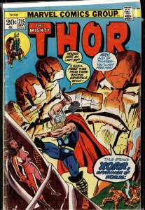 Thor #215 (1973) Thor