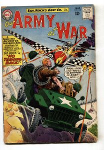 OUR ARMY AT WAR #140--1964--D.C. WAR SILVER-AGE--SGT. ROCK