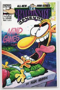 Ralph Snart Adventures #1 Direct Edition (1992) Ralph Snart