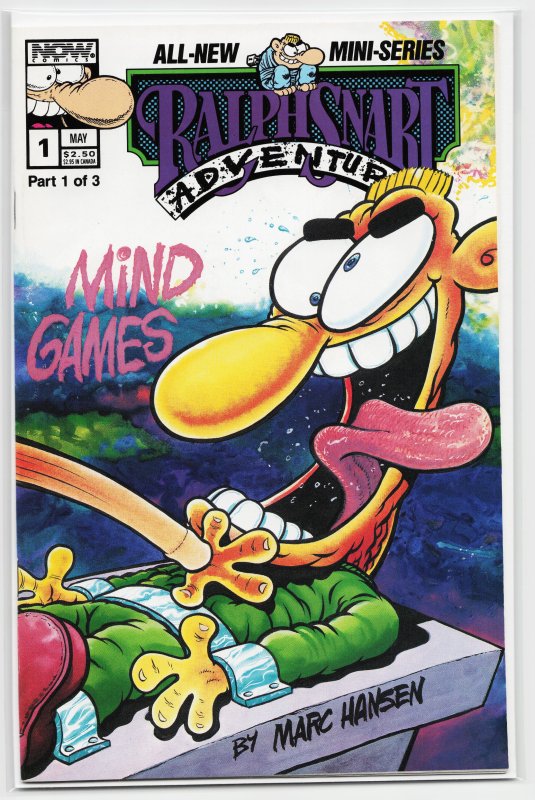 Ralph Snart Adventures #1 Direct Edition (1992) Ralph Snart