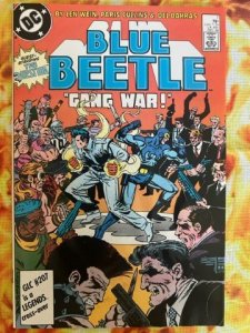 Blue Beetle #7 (1986) - VF/NM