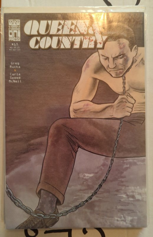 Queen & Country #17 (2003)