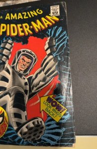 The Amazing Spider-Man #58 (1968)to kill a spiderman