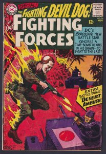 Our Fighting Forces #96 1965 DC 4.0 Very Good comic