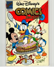 Walt Disney's Comics and Stories #550 (1990)