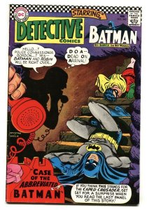 DETECTIVE COMICS #360 1967-BATMAN & ROBIN-INFANTINO FN