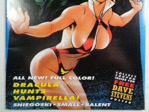 Vampirella #2 Adam Hughes Cover Harris Comics 1993