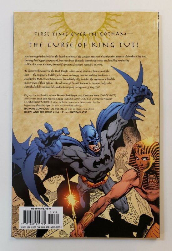 BATMAN KING TUT'S TOMB TPB SOFT COVER FIRST PRINT VF+