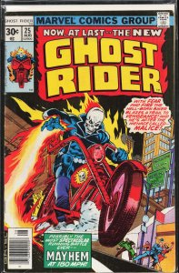 Ghost Rider #25 (1977) Ghost Rider