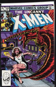 The Uncanny X-Men #163 (1982) X-Men