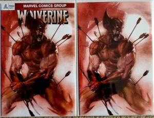 RETURN OF WOLVERINE 2 GABRIELLE DELL OTTO IGC VIRGIN TRADE VARIANT SET W/ COA