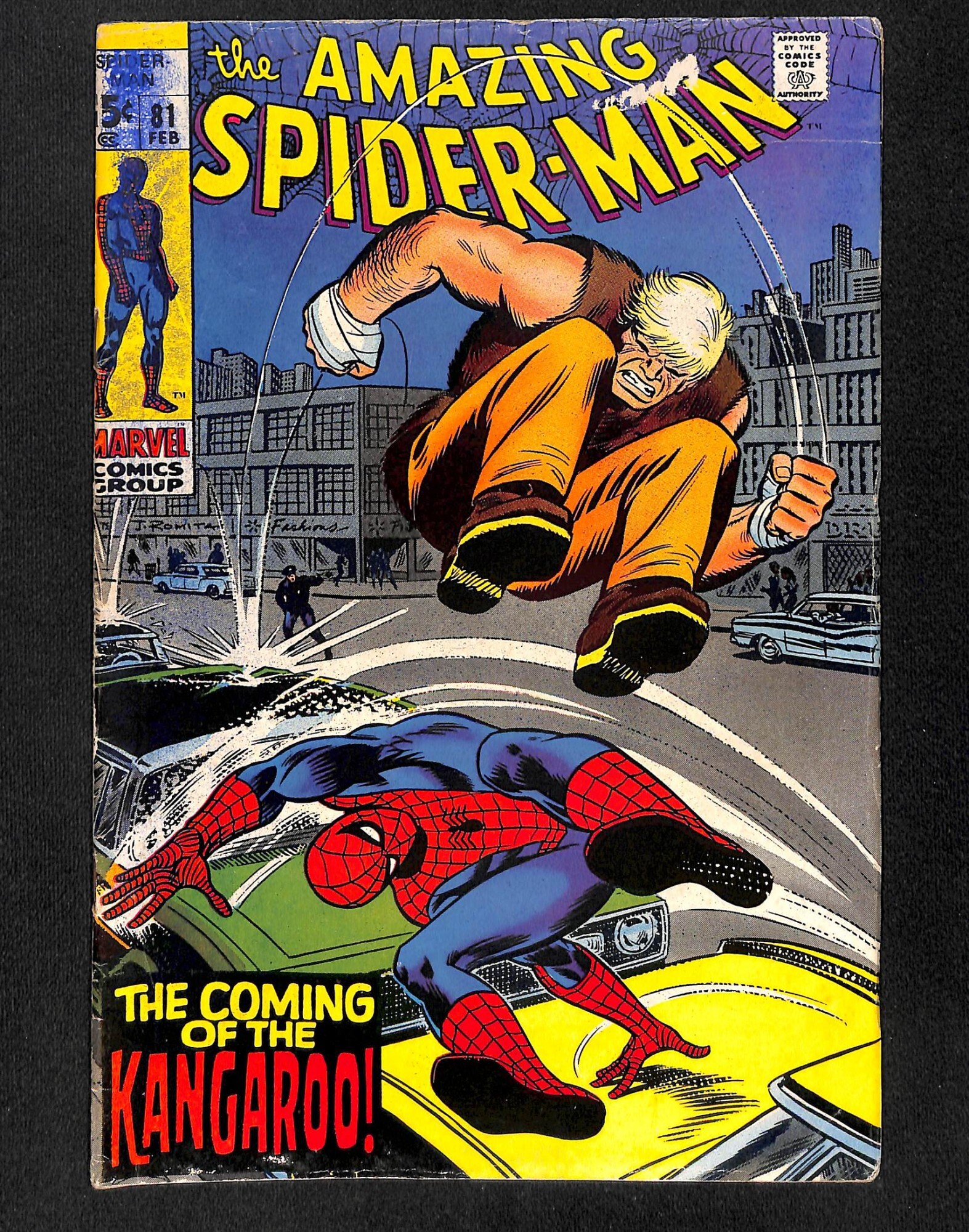 The Amazing Spider-Man #81 (1970) / HipComic