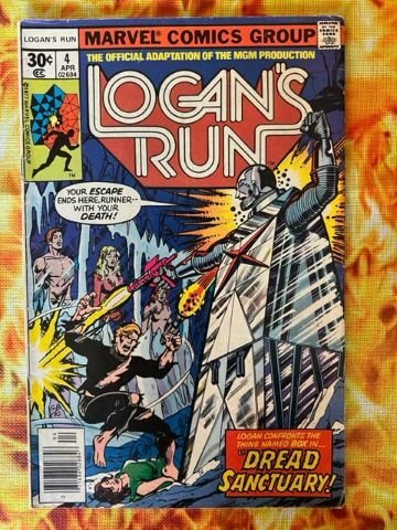 Logan's Run #4 (1977) - VF