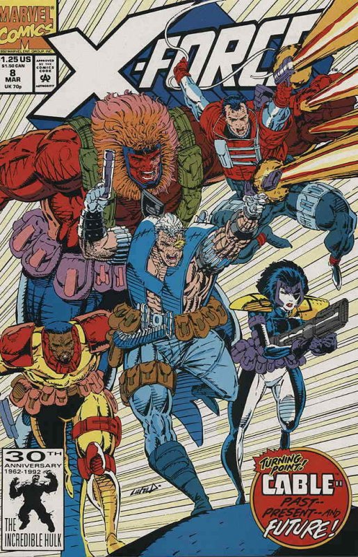 X-Force #8 VF/NM; Marvel | we combine shipping 