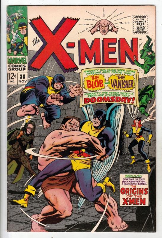 X-Men #38 (Nov-67) VG/FN+ Mid-Grade X-Men