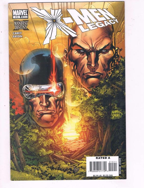 X-Men Legacy # 215 VF/NM Marvel Comic Books Cyclops Beast Magneto Wolverine SW14